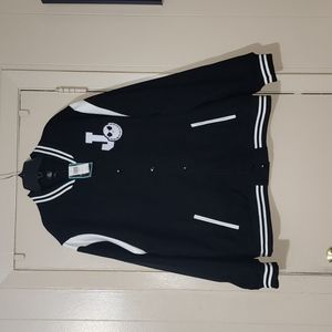 NWT The Nightmare Before Christmas collegiate bomber jacket plus size 3X